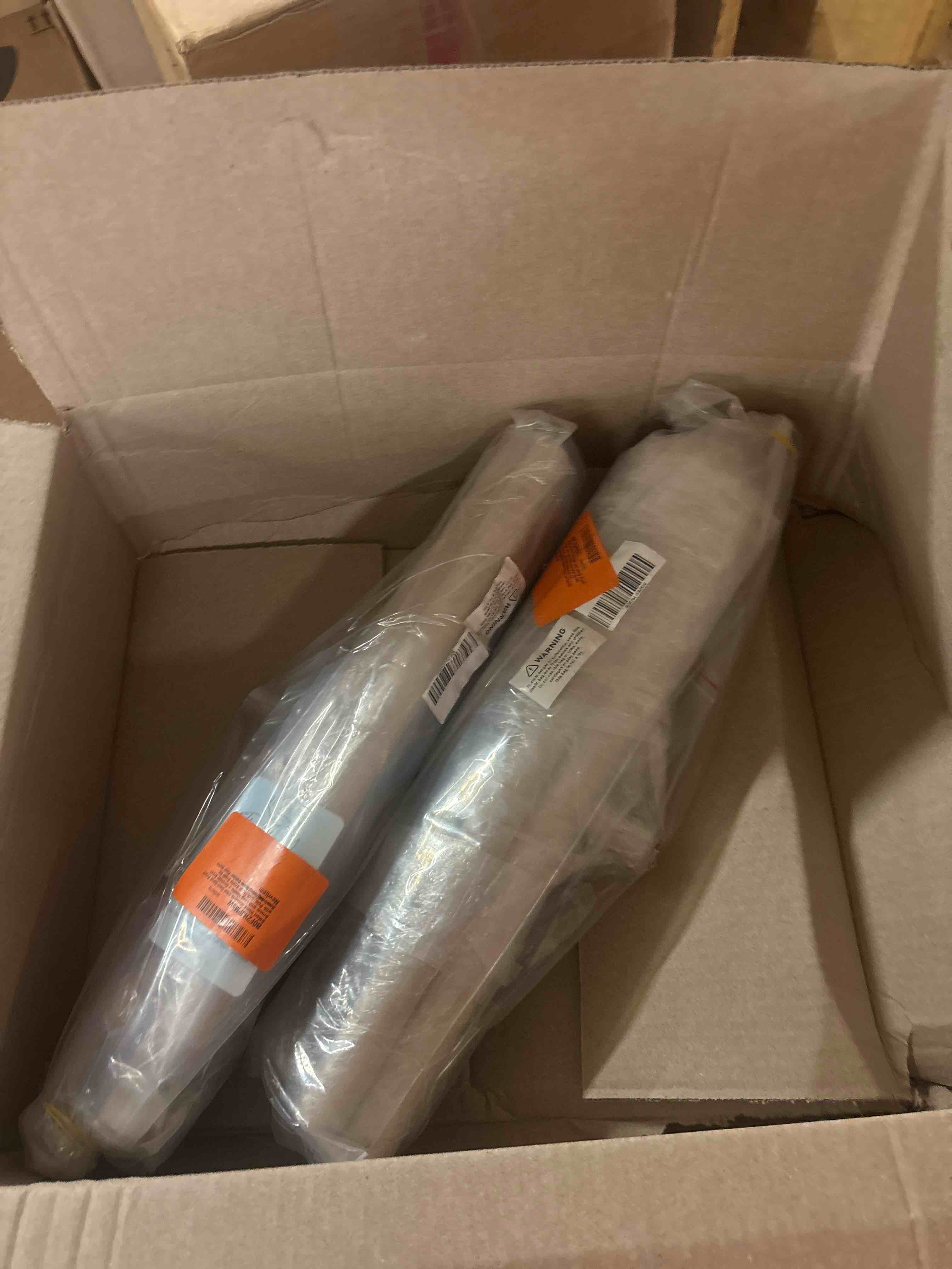 Condition photo showing New/Like New for Stainless Steel Deck Scrub Brush Broom with Long Handle -Scrubber Brush with Pole, Stiff Metal Bristle Brush for Removing Weed Moss Outdoor Floor Scrub Brush for Patio, Deck, Garden