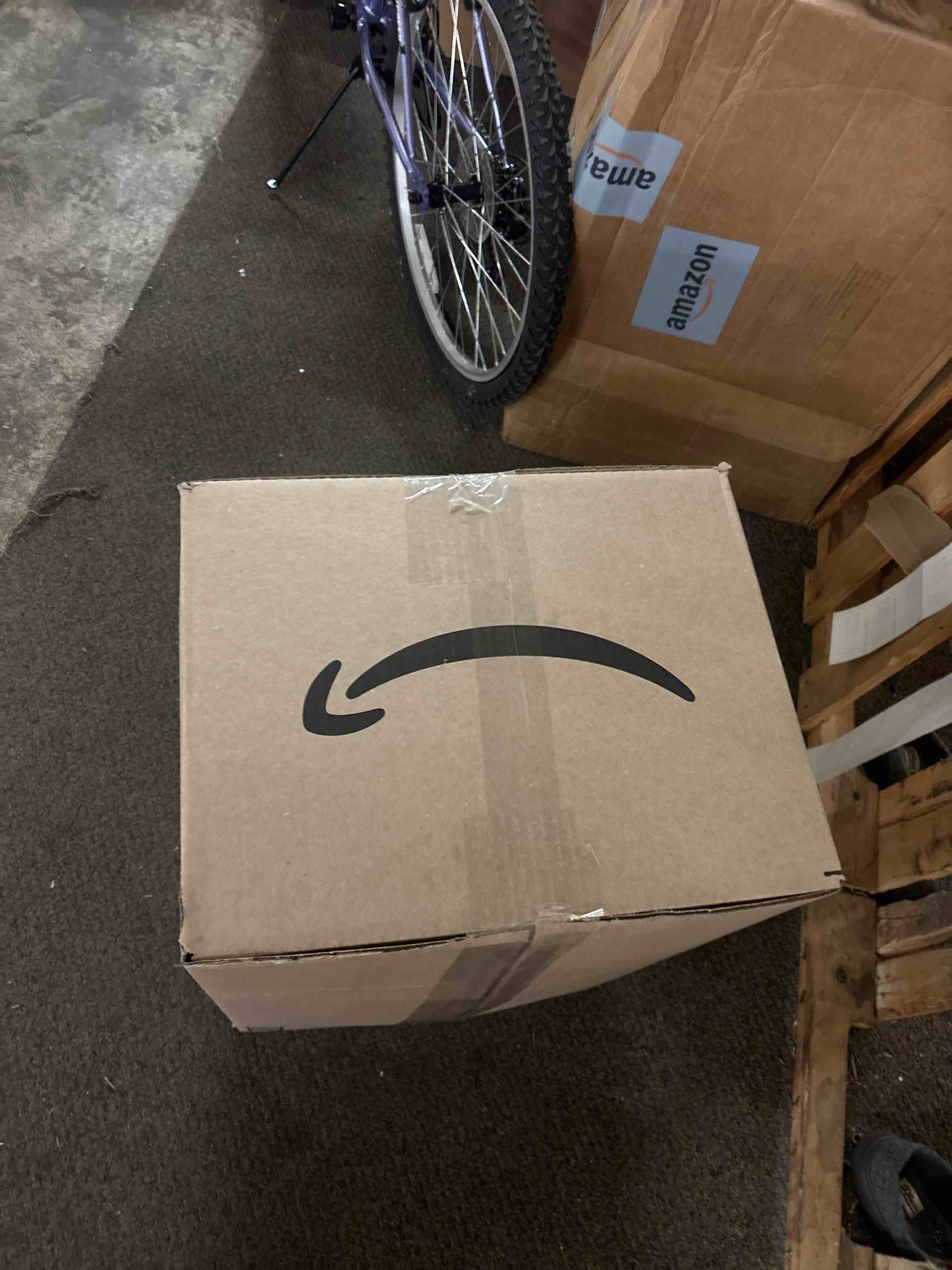 Condition photo showing New/Like New for Large Orthopedic Dog Sofa Bed with Sides, Carry Handle & Side Pockets .Plush Chenille Orthopedic Pet Bed Couch for Large Dogs.Portable Snuggler for Indoor Use, Travel & Recovery (Green)