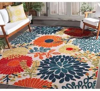 Safavieh Bahama Floral Area Rug 8ft x 10ft 