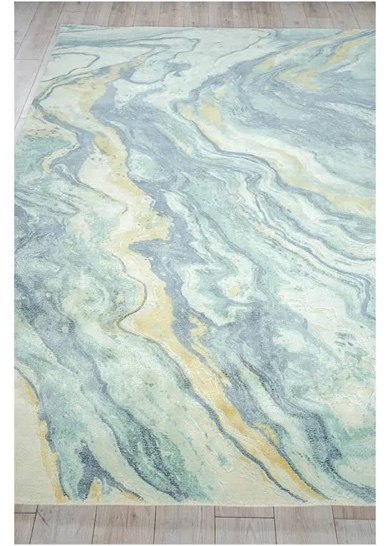 Featured: Exquisite Rugs- Gianni Abstract Indoor Rug 10x14Ft!!! (Rack)