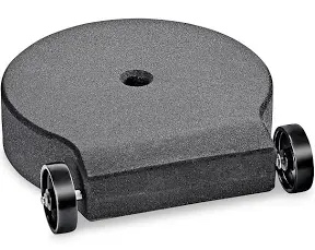ULINE Heavy-Duty Sign Base with Wheels