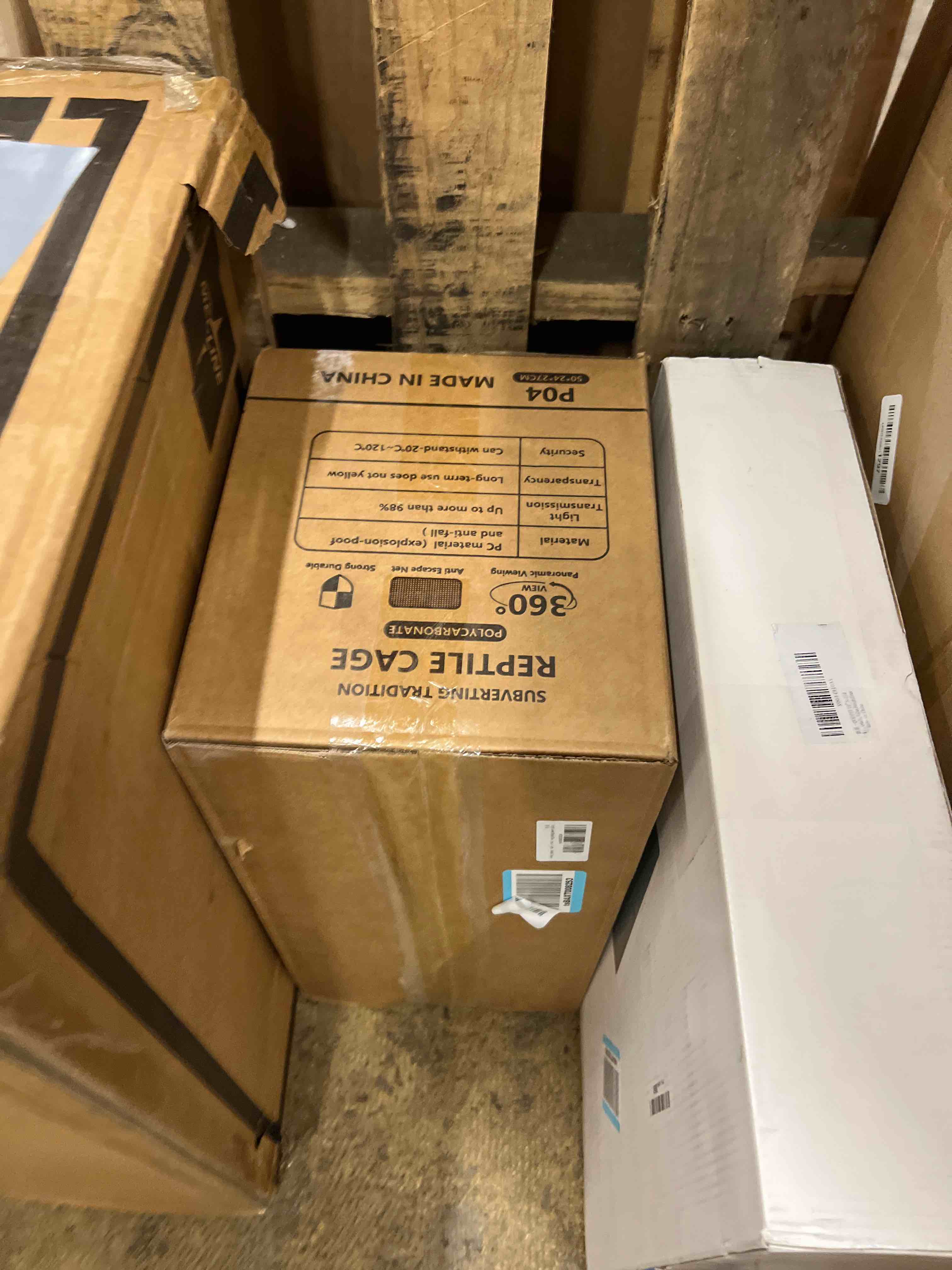 Condition photo showing New/Like New for Reptile Growth Reptile Terrarium,10 Gallon Reptile Tank 20" x 10"x 11",for Insect Fish Tarantula Hermit Crab Jumping Spider Iguana Tortoise Leopard Gecko Frog Bearded Dragon