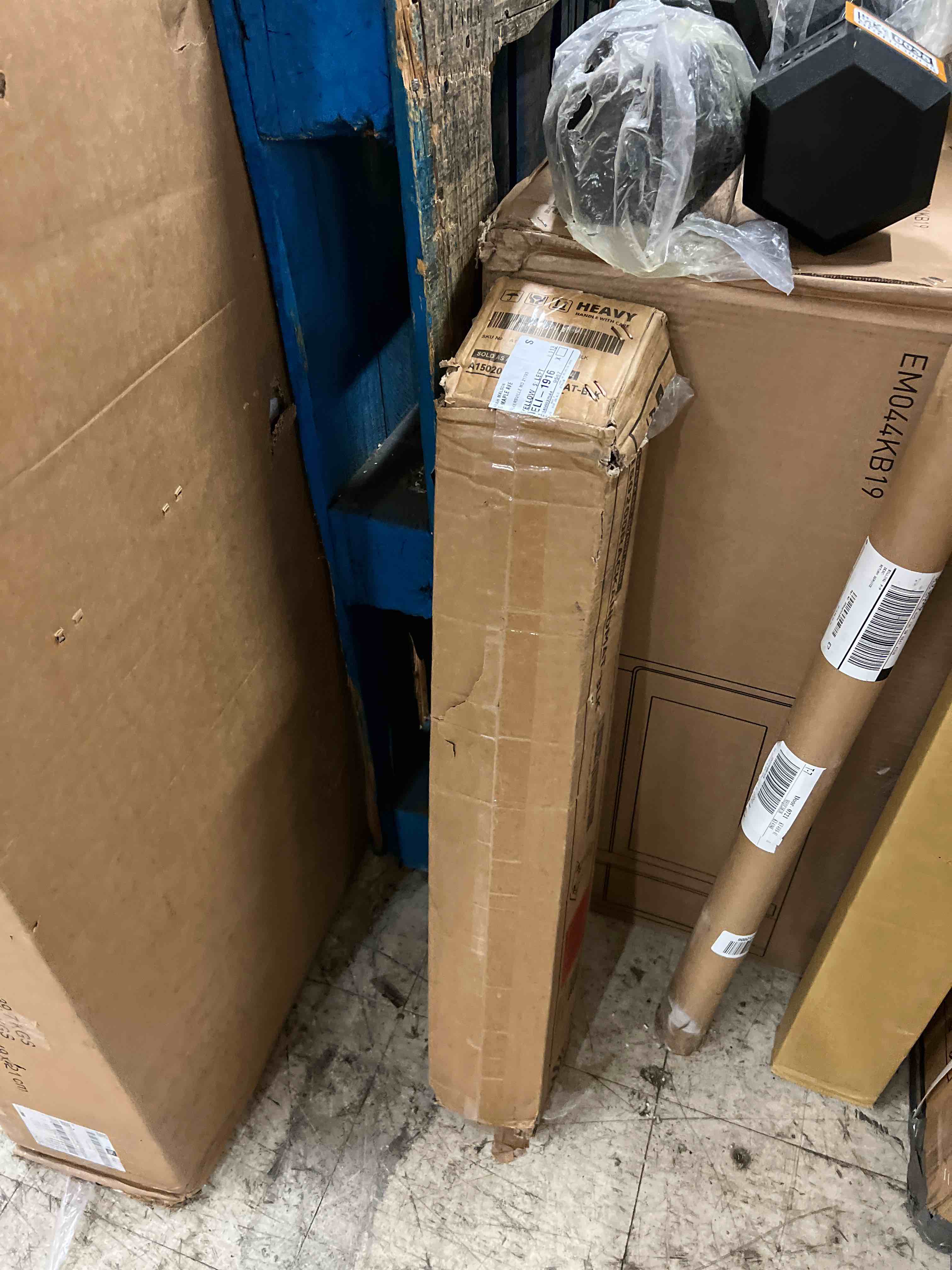 Condition photo showing New/Like New for Dumbbell Rack Stand Only, Compatible with Peloton Weights, Ergonomic Dumbbell Organizer for Home Gym with 6-Tier, Space-Saving Weight Tree Rack, Plus Neoprene Set Storage, Compact