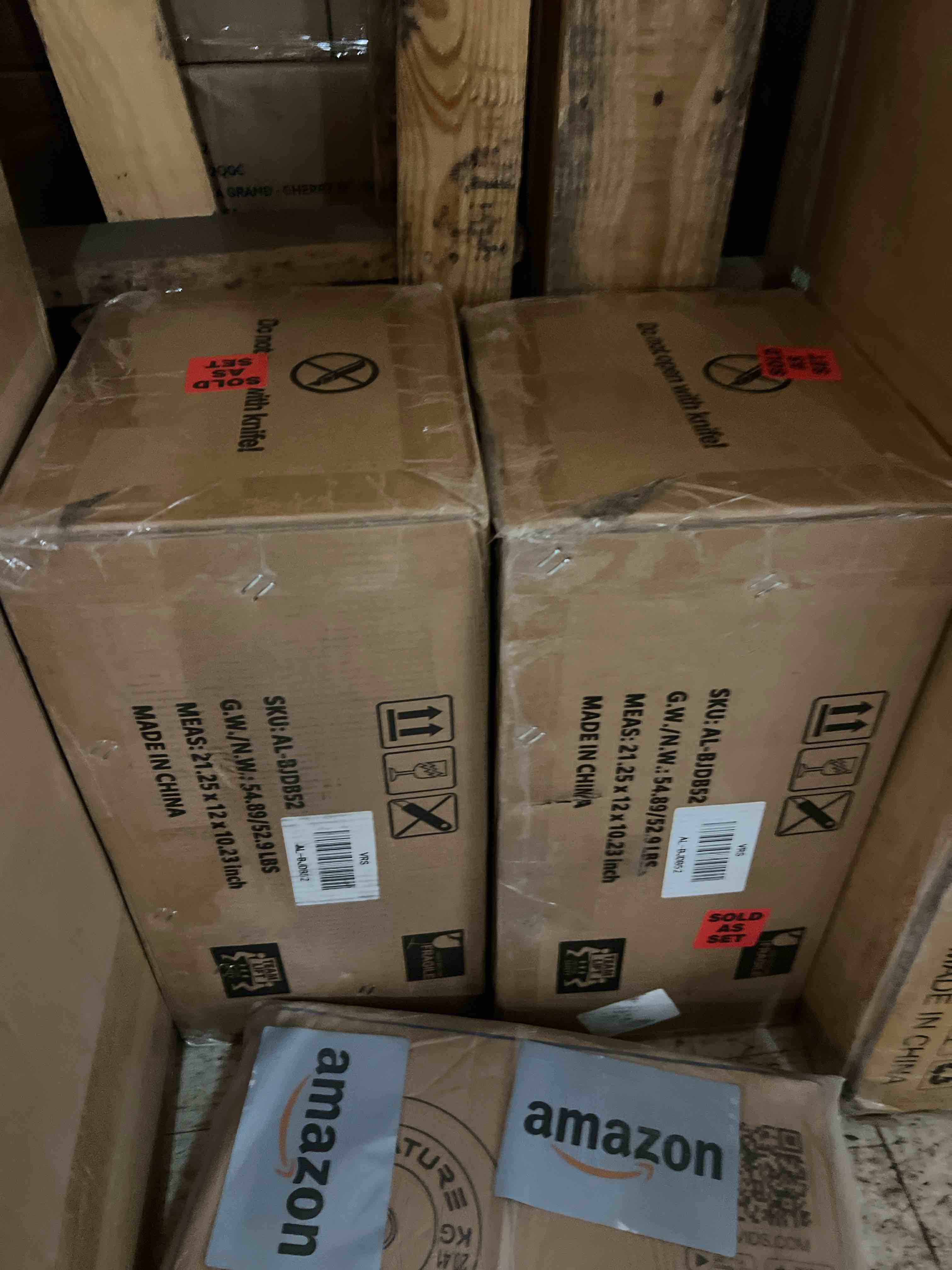 Condition photo showing New/Like New for 52LBS Pair Adjustable Dumbbells Set Premium Rubber Coated Dumbbell Set with Secure Locking Mechanism for Safe & Customizable Strength Training