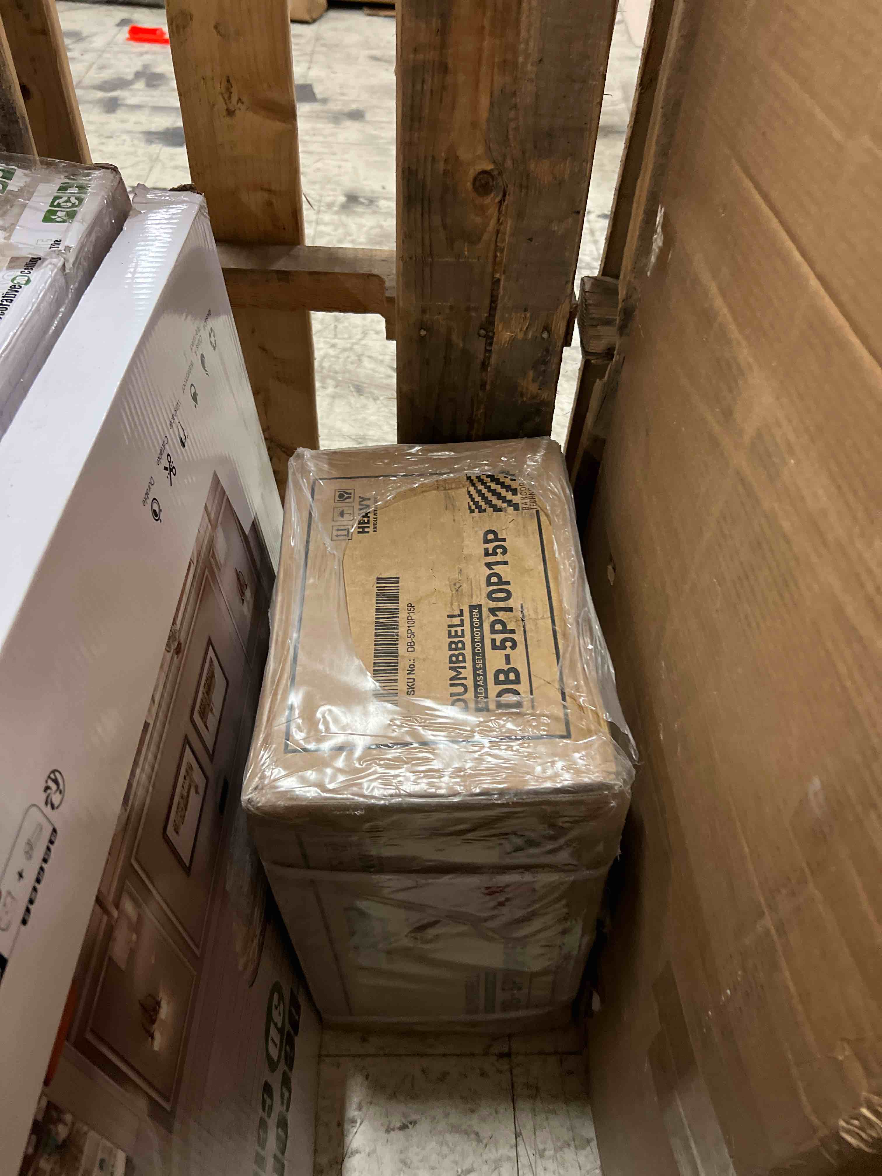 Condition photo showing New/Like New for OLIXIS Hex Dumbbells Rubber Coated Hand Weight Set, 60LBS Sets