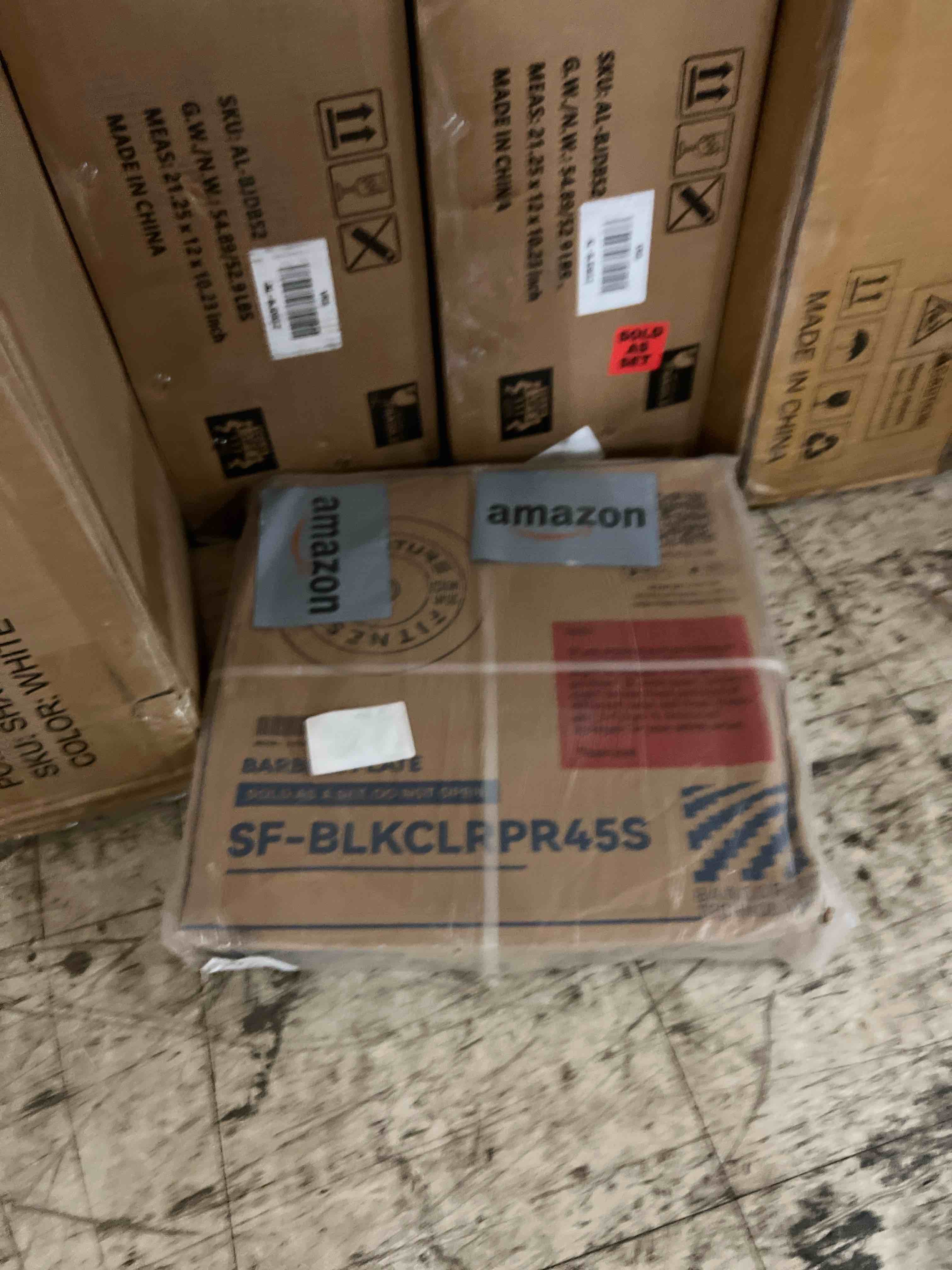 Condition photo showing New/Like New for Signature Fitness Standard 45 Pound Barbell Plate