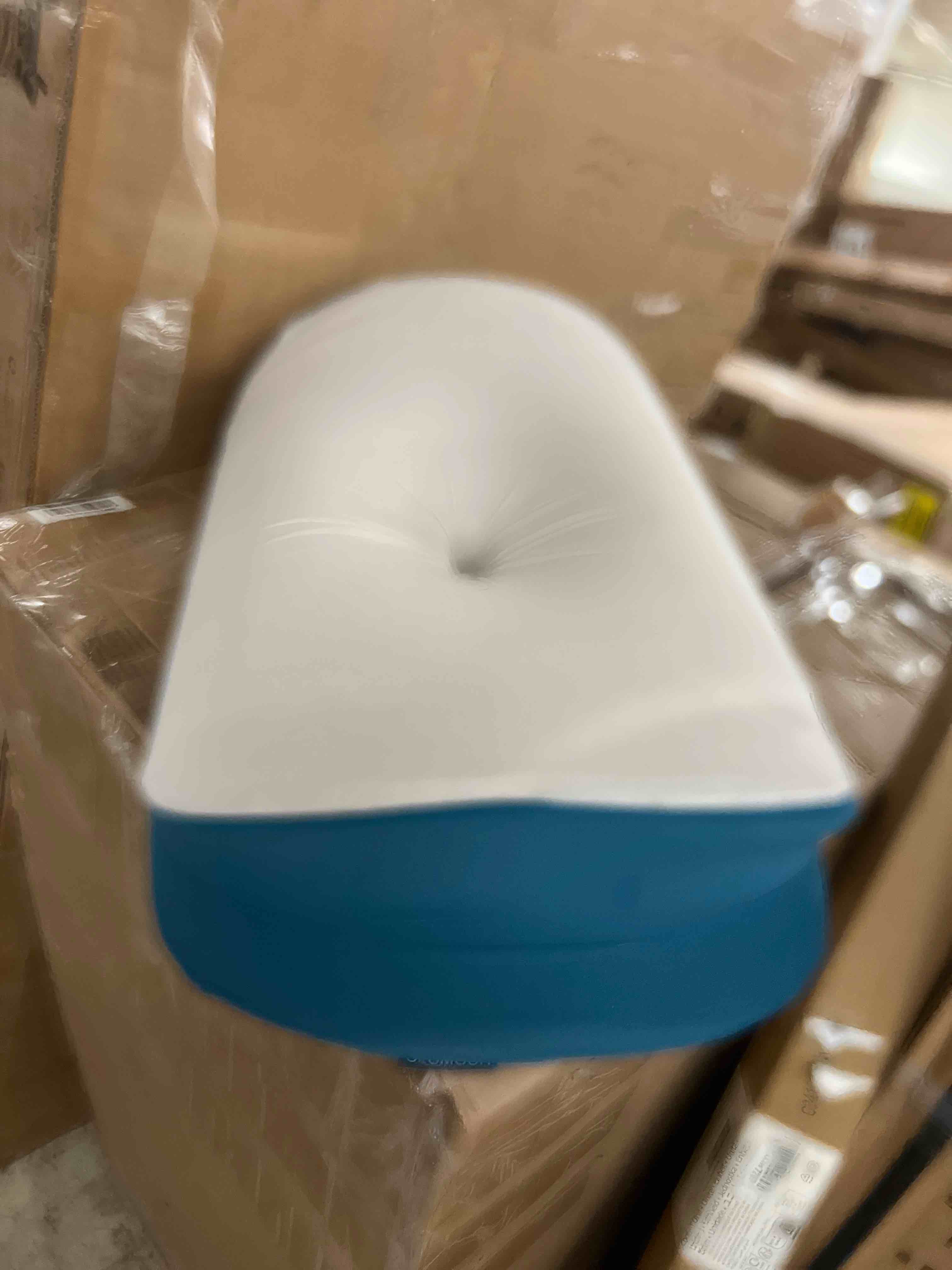 Condition photo showing New/Like New for Cervical Neck Pillow - Ergonomic Memory Foam Contour Pillows for Side, Back & Stomach Sleepers, Cervical Pillow for Neck Support Sleeping with Breathable Cover