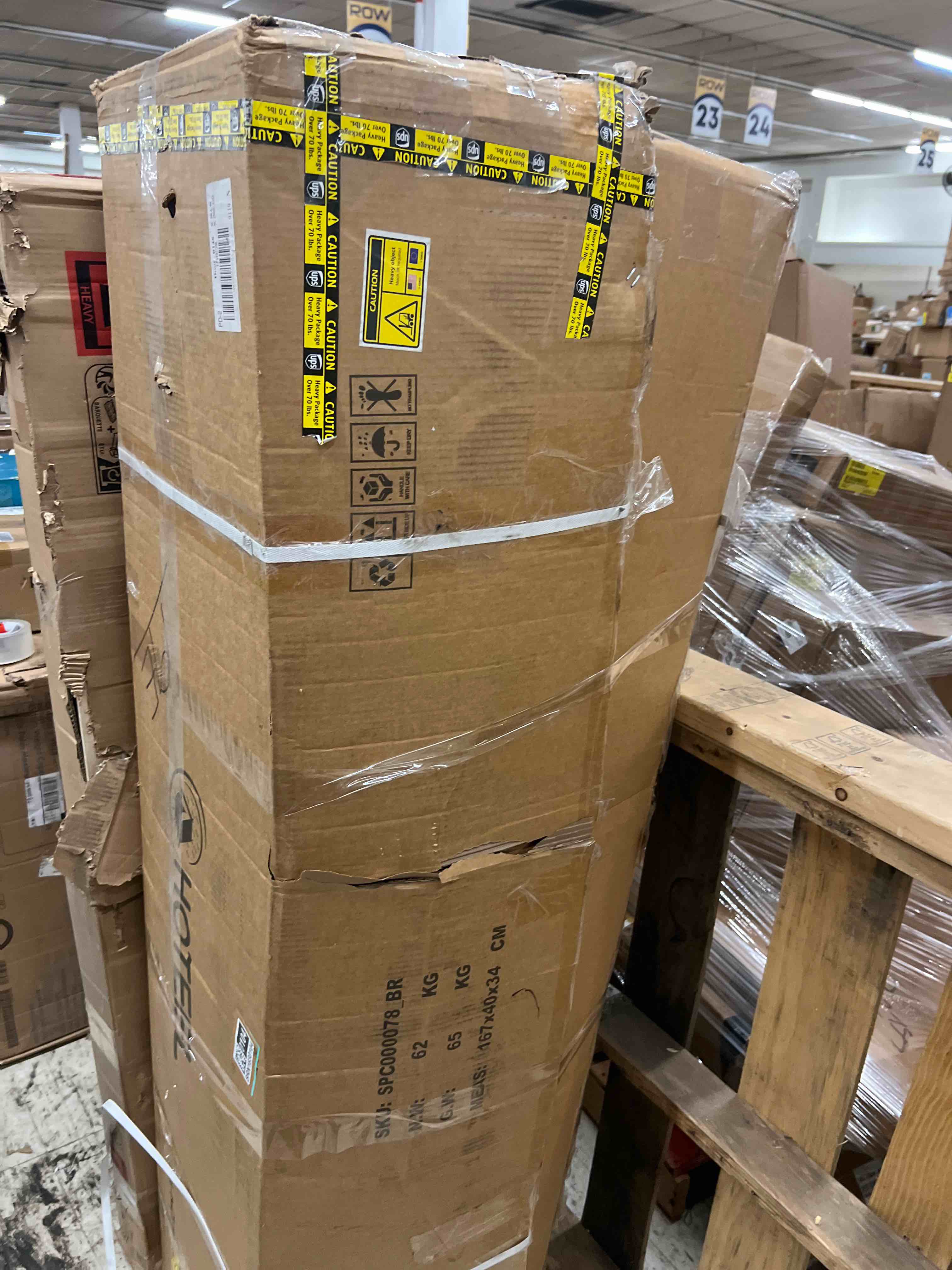 Condition photo showing New/Like New for HOTEEL 10x20 Heavy Duty Pop Up Canopy Tent with Sidewalls, Commercial Outdoor Canopy Tents for Parties Event Wedding with Roller Bag, Waterproof & UV 50+, Upgraded Thickened Hexagonal Legs, Black