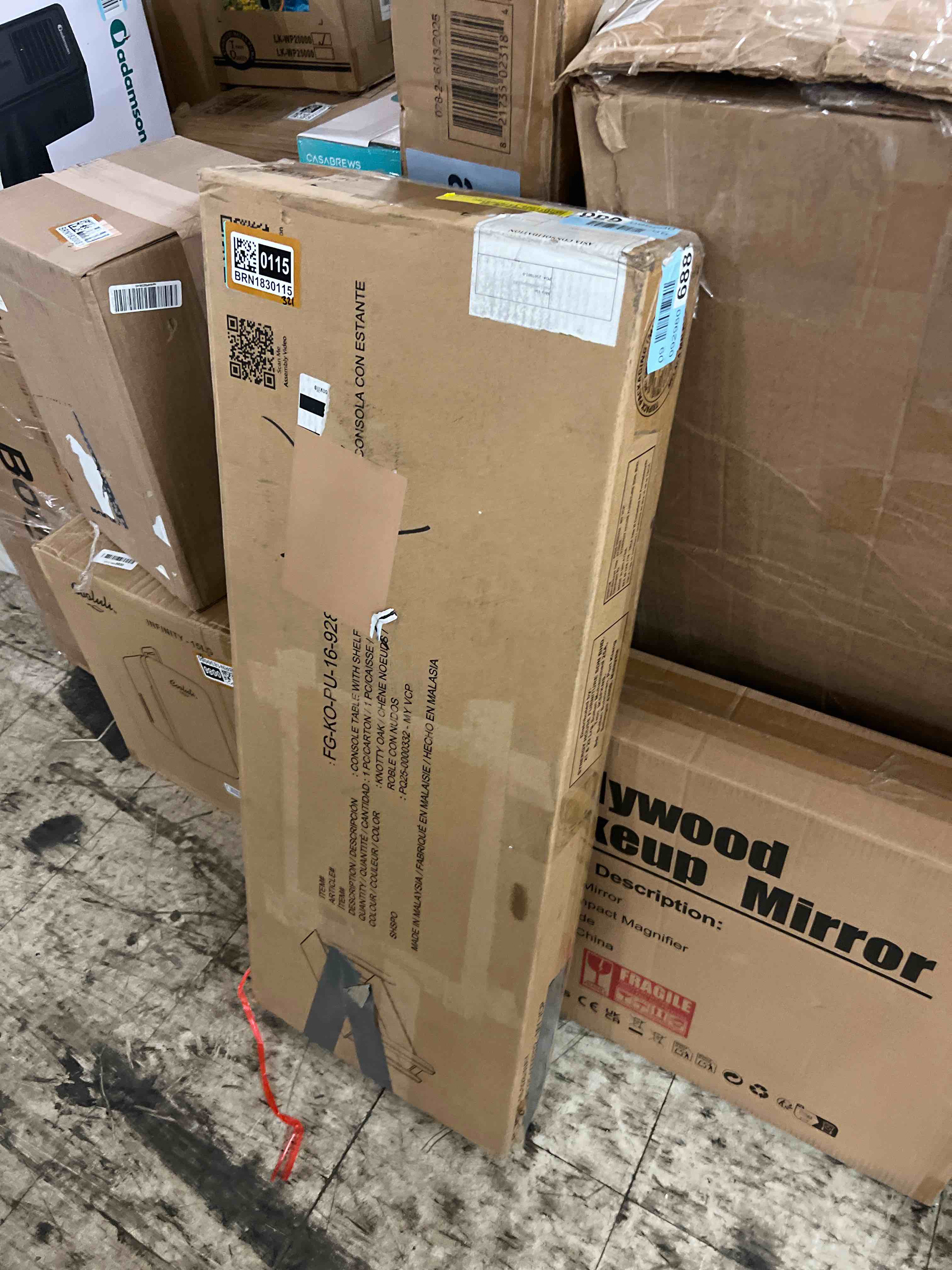 Condition photo showing New/Like New for Weddel Basilico Console Table