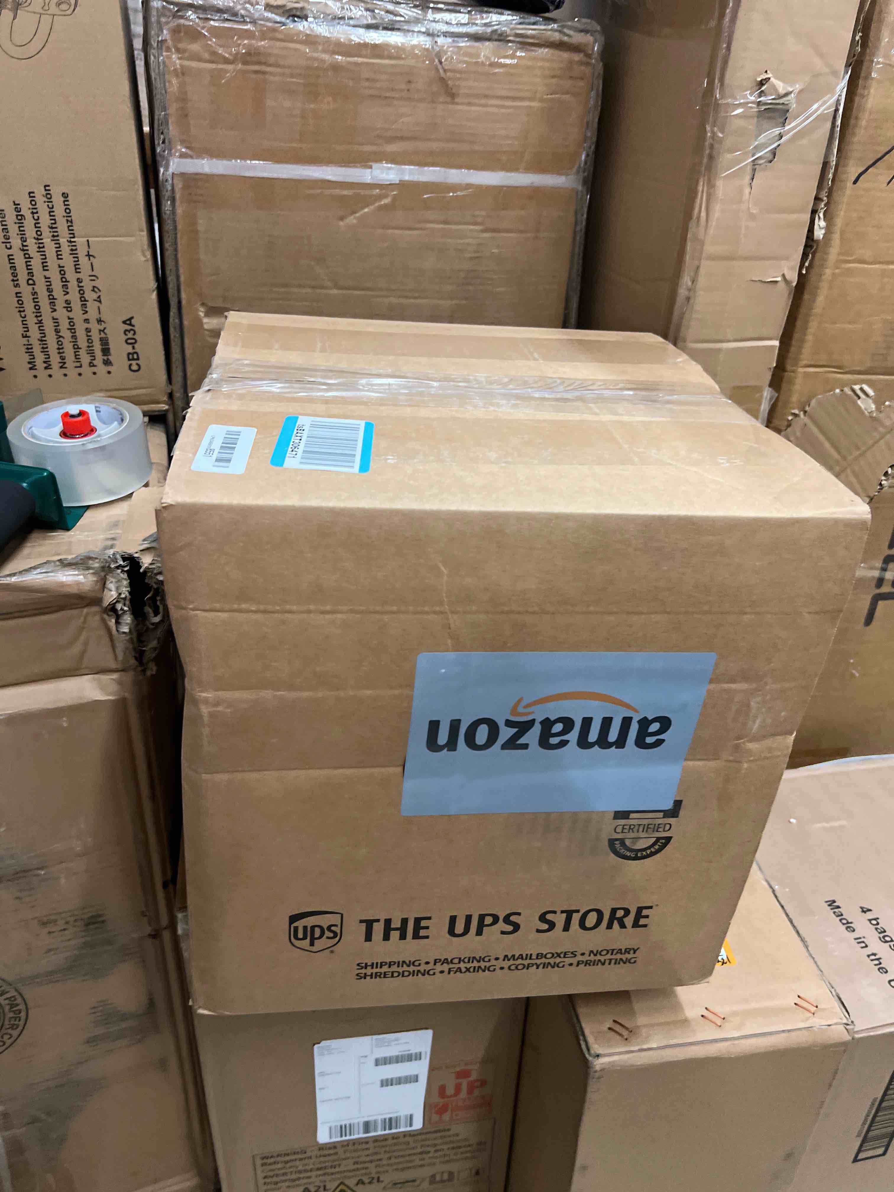 Condition photo showing New/Like New for Victrola Eastwood II Record Player with Speakers - Bluetooth 5.1 and Vinyl Stream Technology, Vintage Style 3-Speed Vinyl Player, Audio Technica AT-3600LA Cartridge (Oak) Oak Eastwood II