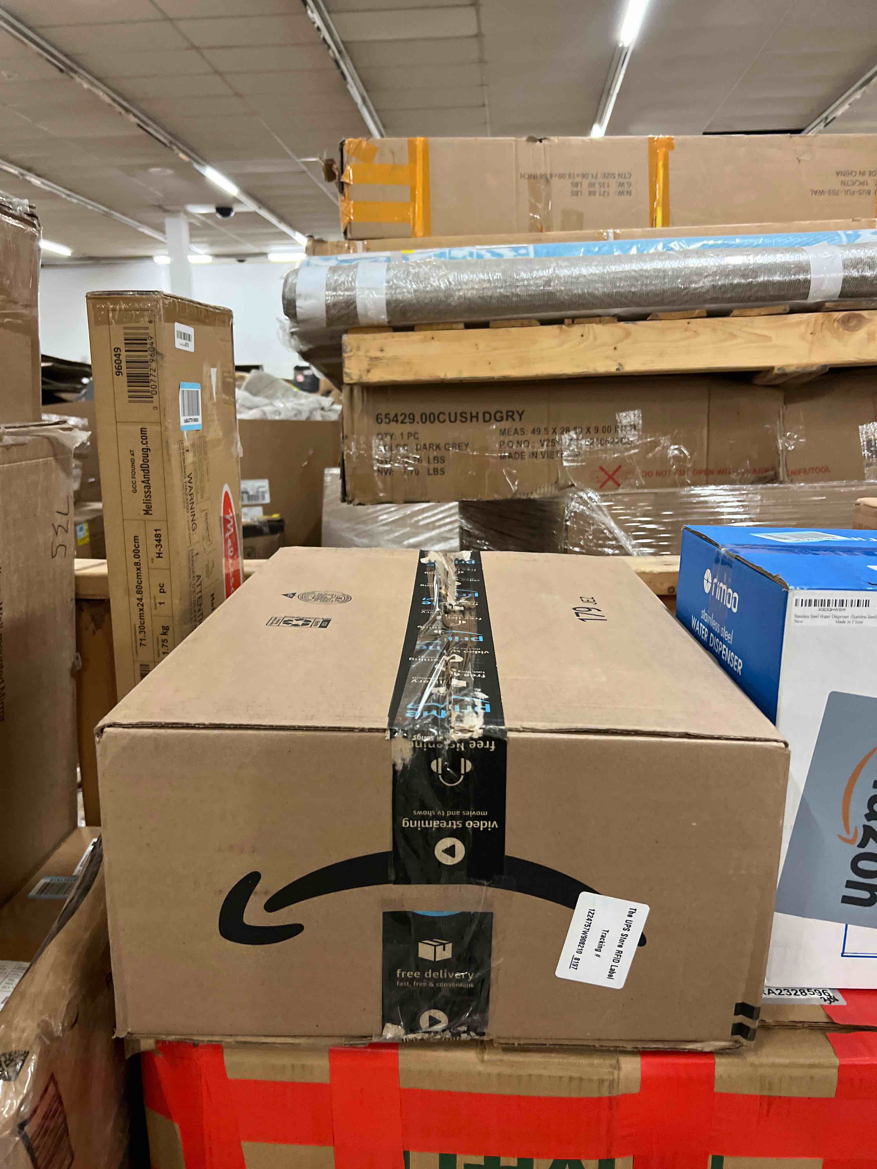 Condition photo showing New/Like New for Waterproof Blanket for Bed Couch Sofa, Soft Liquid Pee Proof Pet Blanket for Dog Puppy Cat, Reversible Sherpa Fleece Furniture Protector (Dark Purple, 50x60 inches)