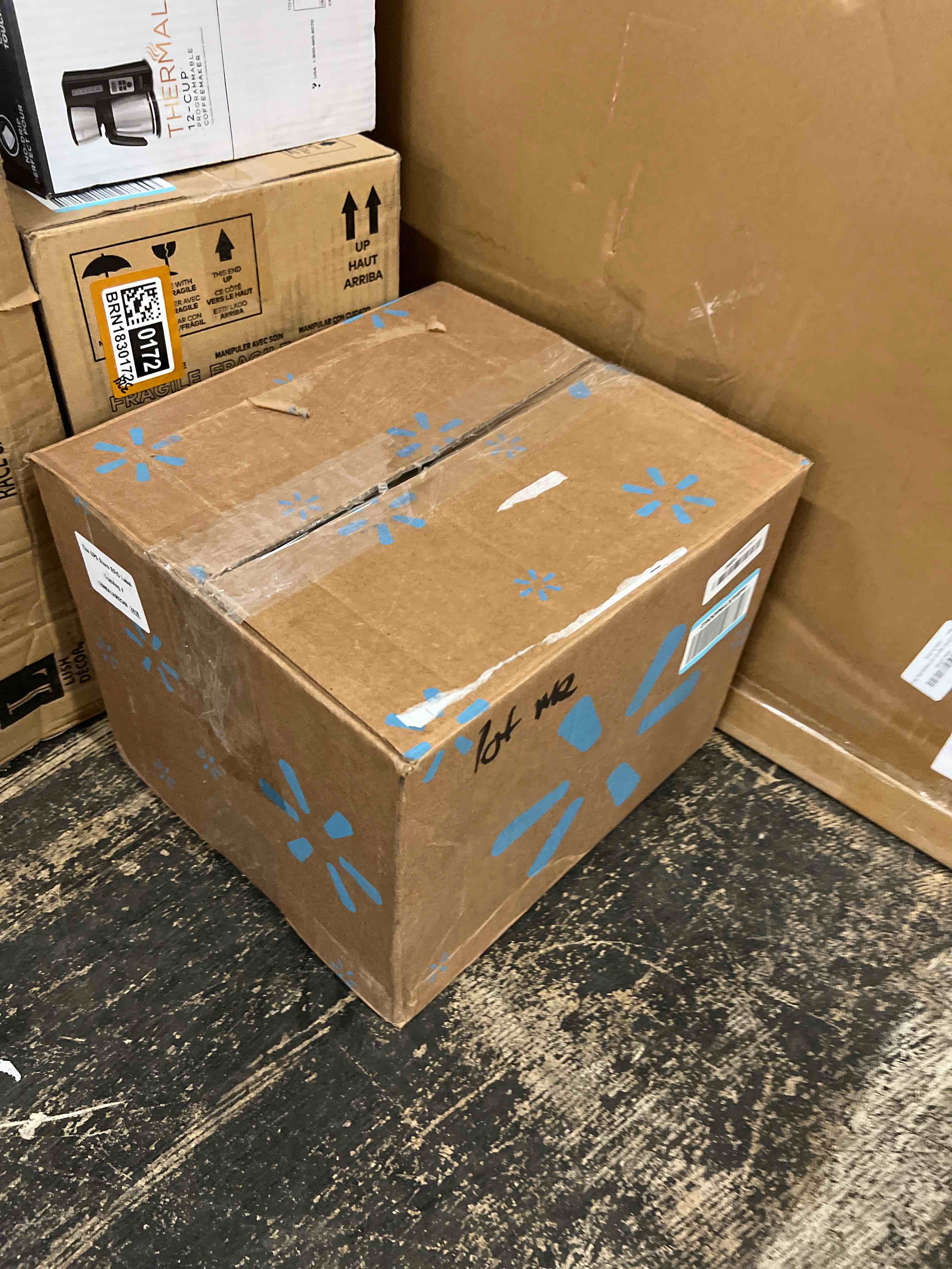 Condition photo showing New/Like New for 9 in 1 Record Player with External Speakers,3 Speed Bluetooth Turntable Vinyl Player with CD/Cassette Play,AM/FM Radio, USB SD/MMC Play, Aux-in/RCA Line Out Black-T408