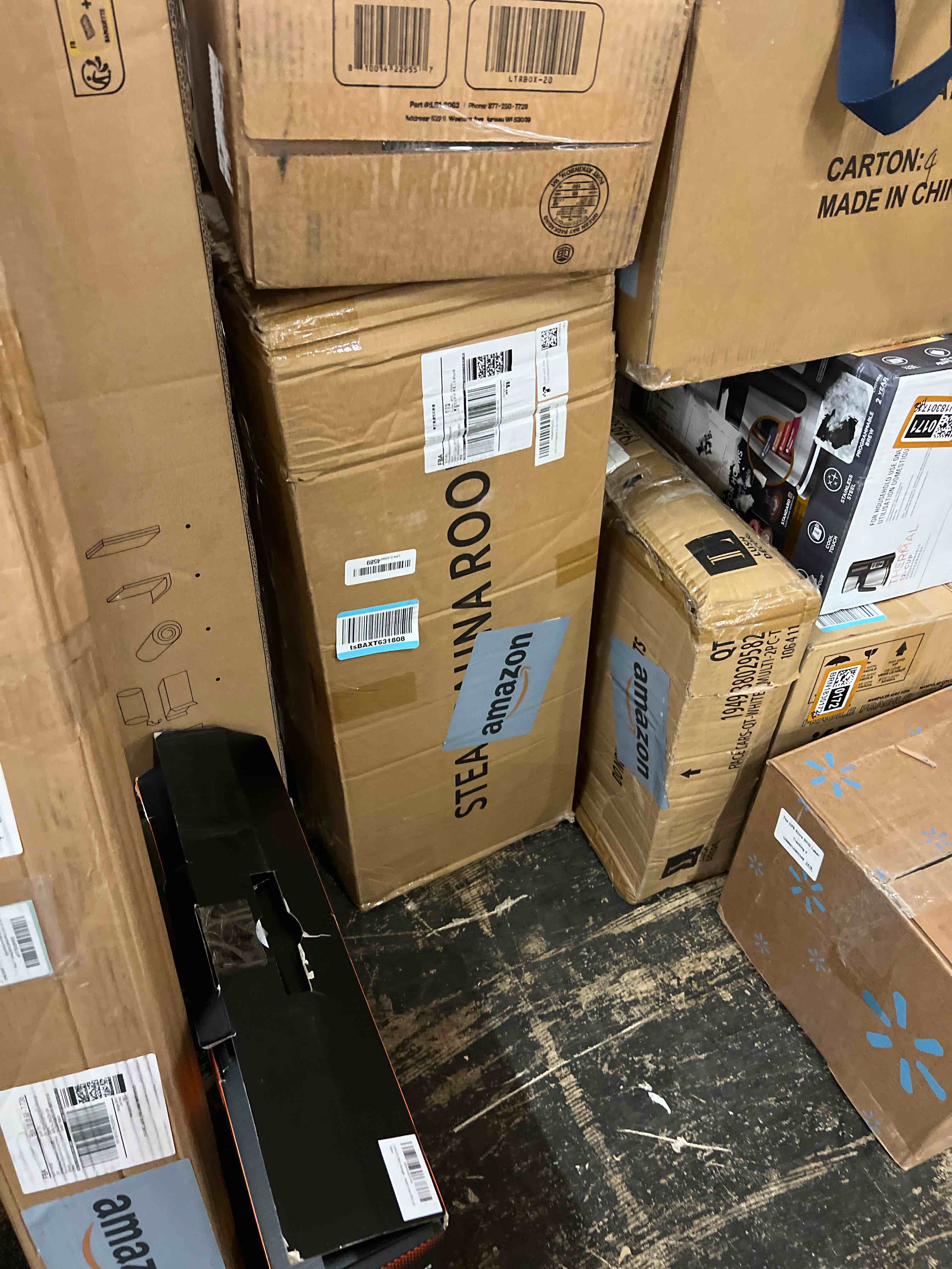 Condition photo showing New/Like New for Upgraded Portable Sauna for Home-Relaxation, Steam Sauna for Home with Steamer, Remote Control, Folding Chair, 9 Levels