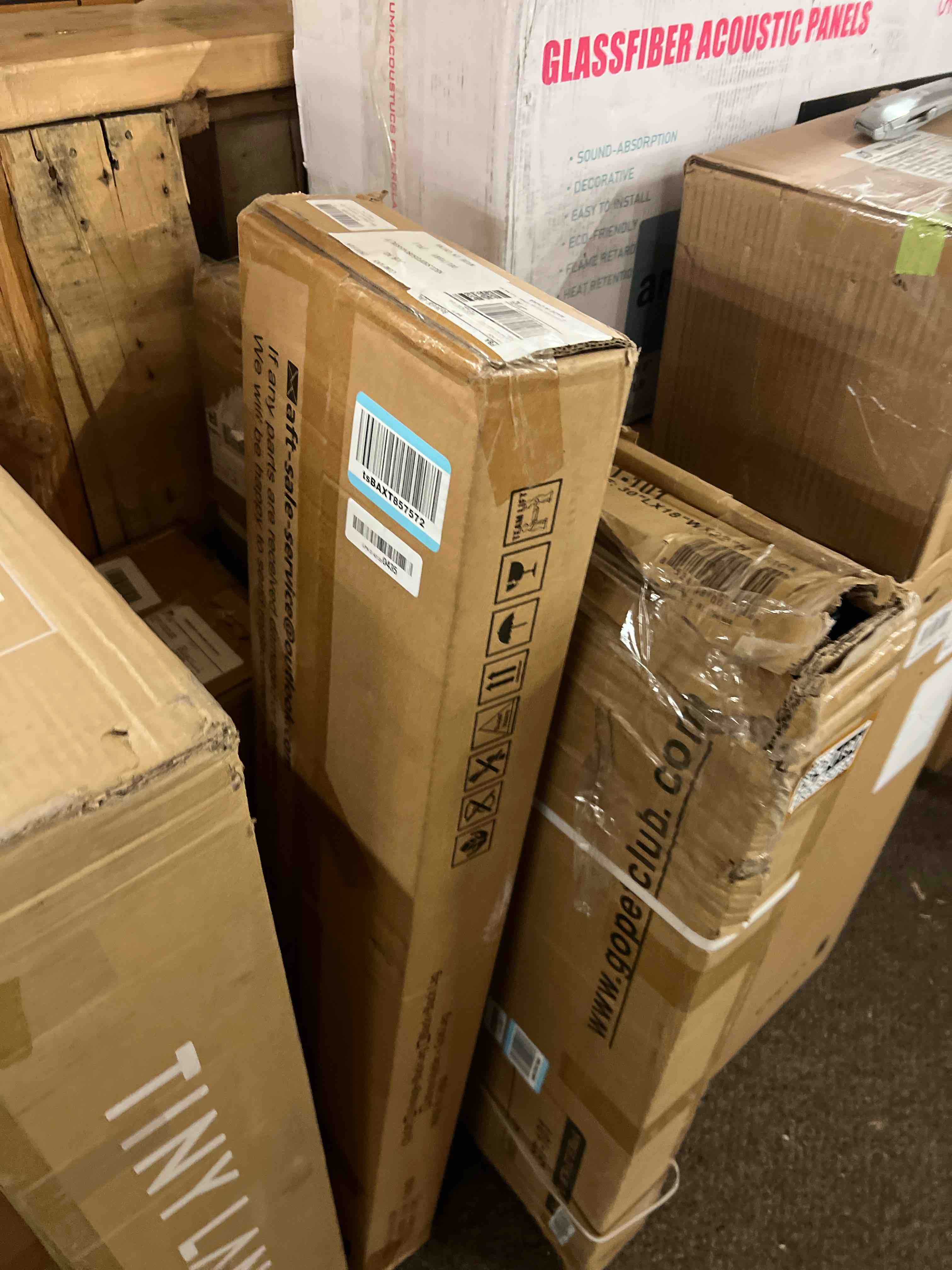 Condition photo showing New/Like New for Narrow Console Table with Outlet, 78" Sofa Table Narrow Long, L Shaped Behind Couch Table, Skinny Entryway Tables with Charging Station,3 Assembly Options for Living Room,Hallway (Rustic Brown,78IN) Rustic Brown 78.7"L x 5.9"W x 31.0"H