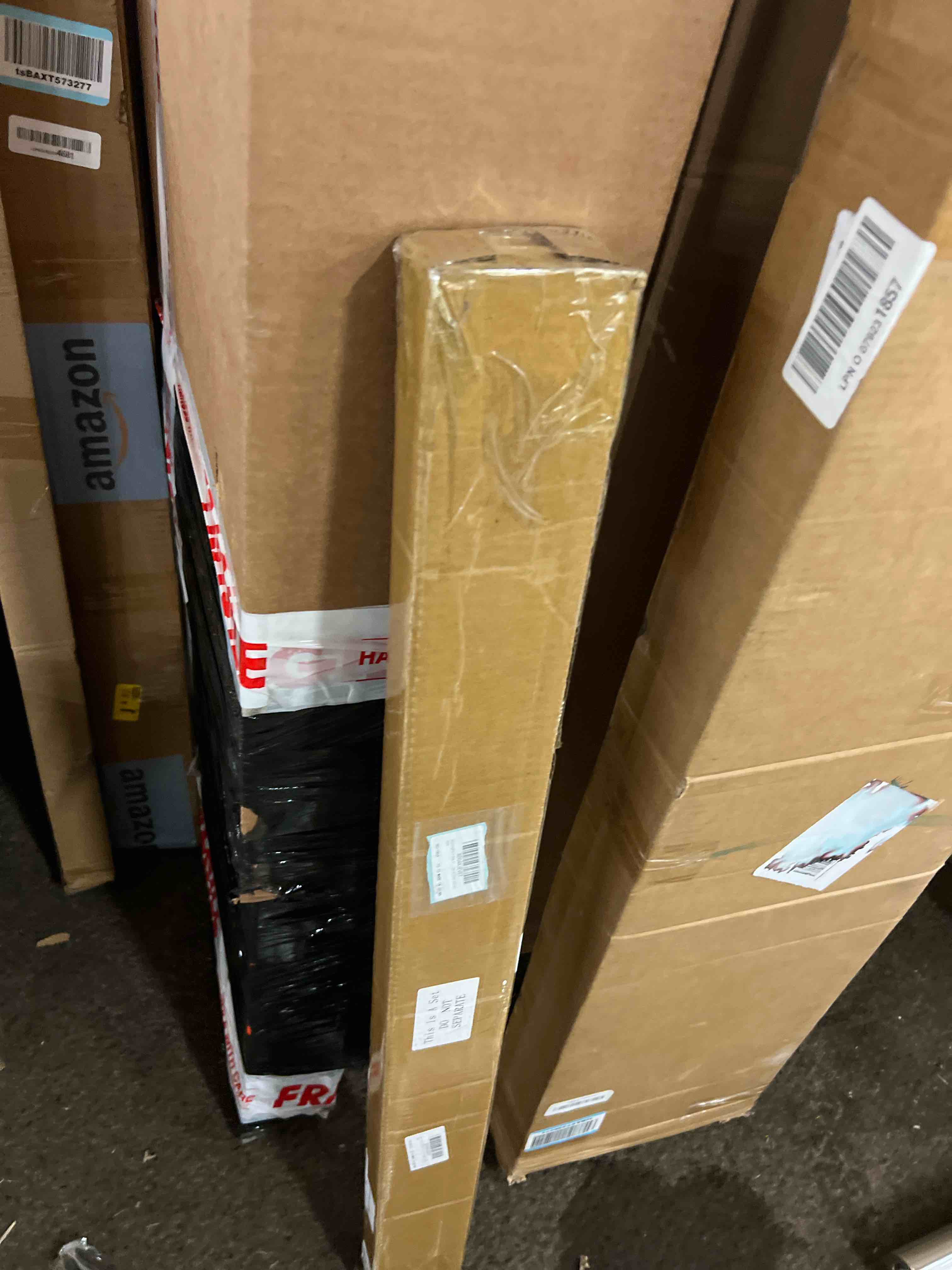 Condition photo showing New/Like New for 1 Pcs 1-3/4" x 36" U Shaped Aluminum Door Sweep for Bottom of Door with Drip Cap Screw-on Metal Weather Stripping Seal Draft Stopper Threshold for Exterior Front Doors (Silver) 1 Silver