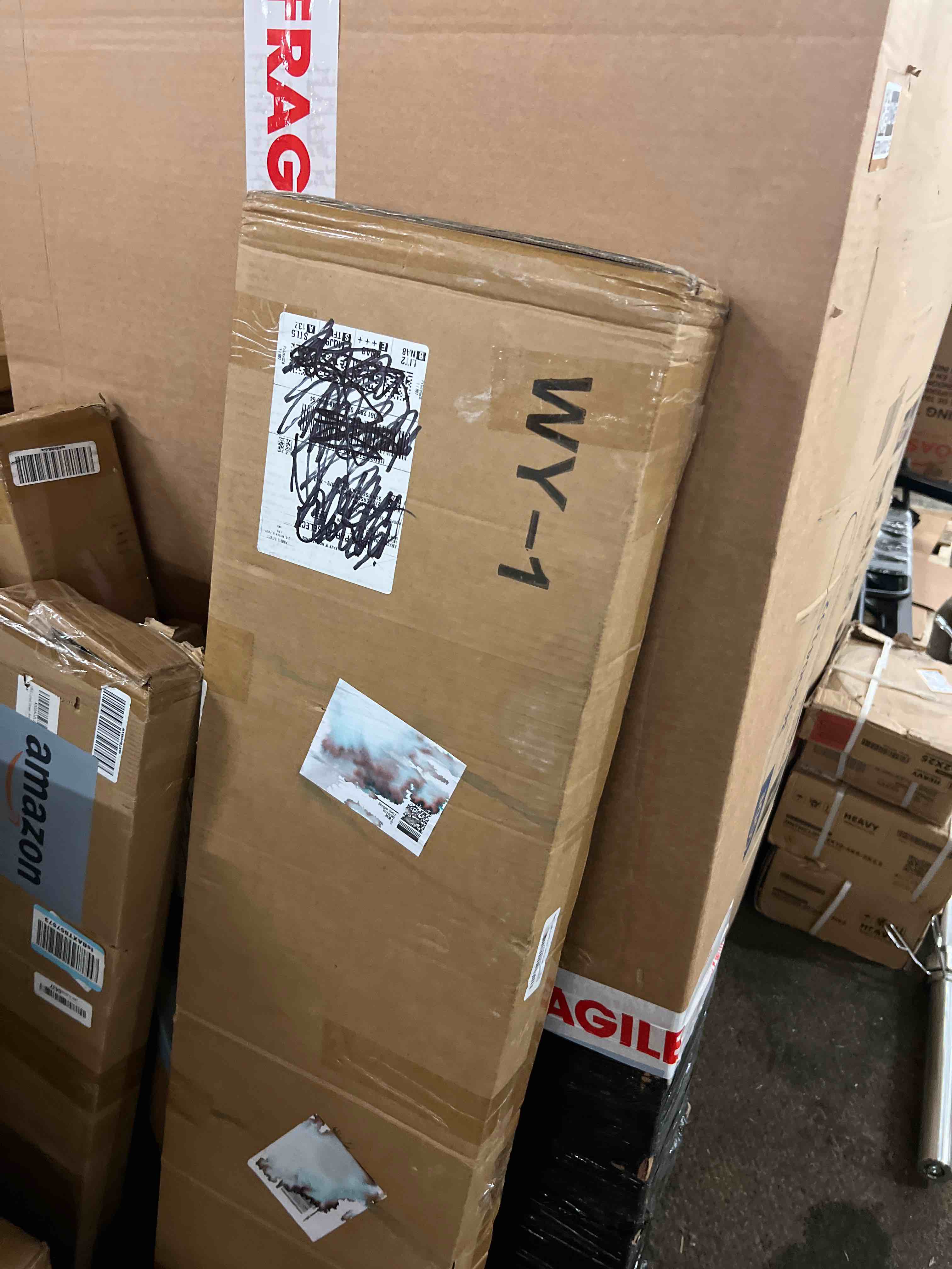 Condition photo showing New/Like New for Trunk Lid Spoiler Wing Compatible with Gloss Black M3 Style Trunk Spoiler Cadillac CT4 2020 2021 2022 2023 2024 2025 ABS Painted V Style Rear Wing