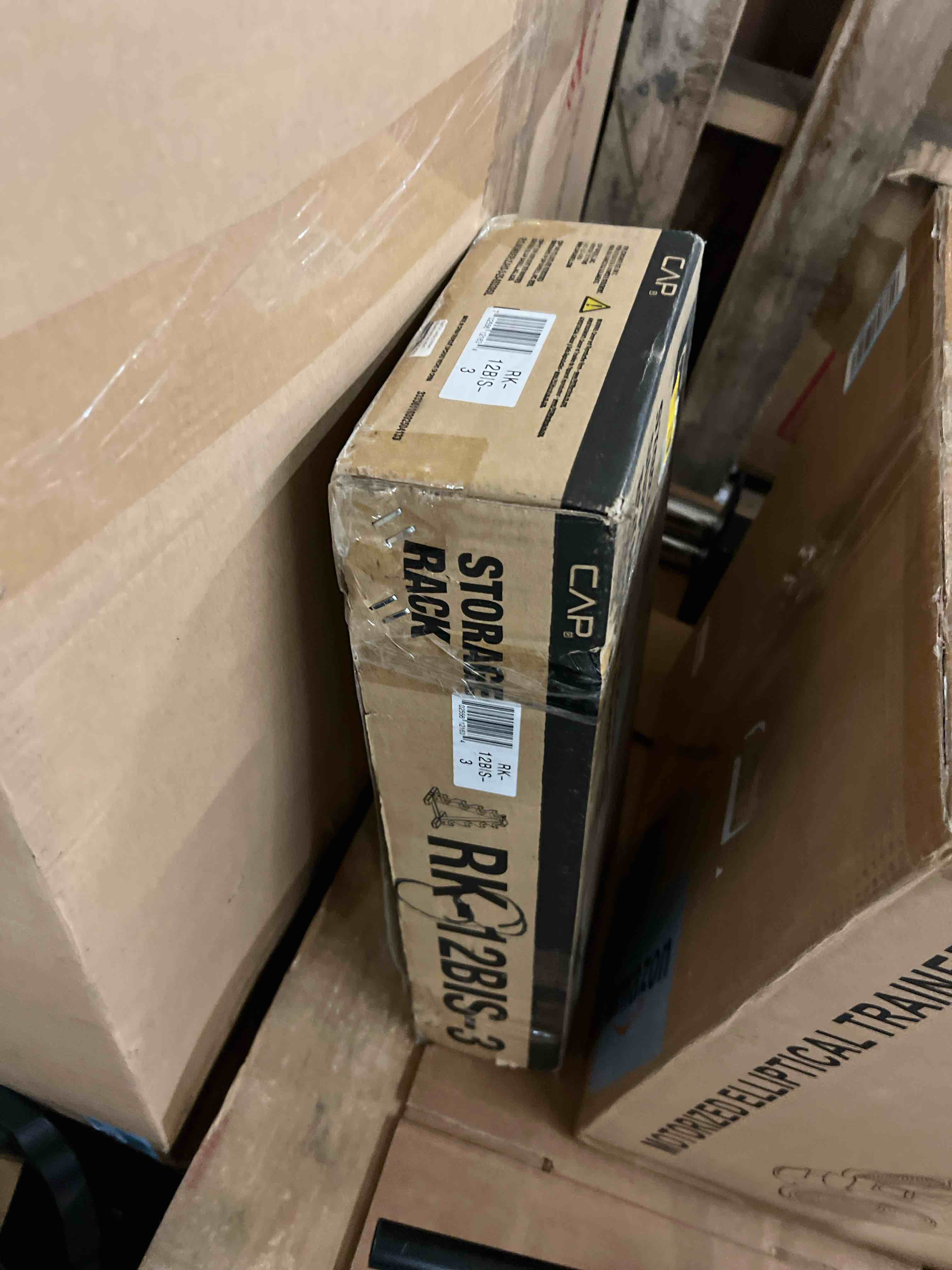 Condition photo showing New/Like New for Cap A-Frame Dumbbell Weight Rack | Color Series