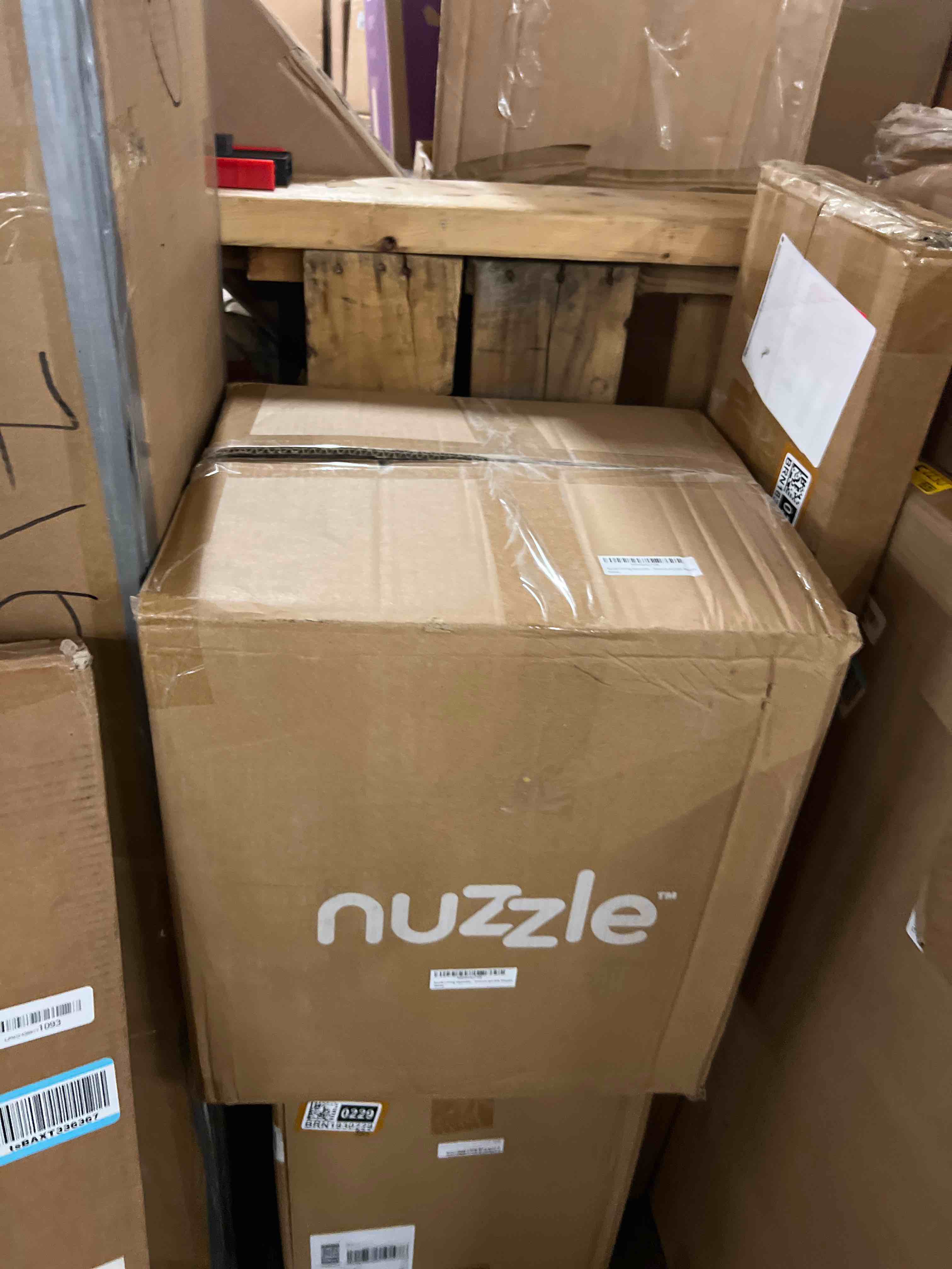 Condition photo showing New/Like New for Nuzzle Cooling Adjustable Pillows for Side Sleepers, Luxury King Size Set of 4 Bed Pillows Hotel Collection - Best Adjust Height Soft Firm Pillows for Back, Stomach and Side Sleepers