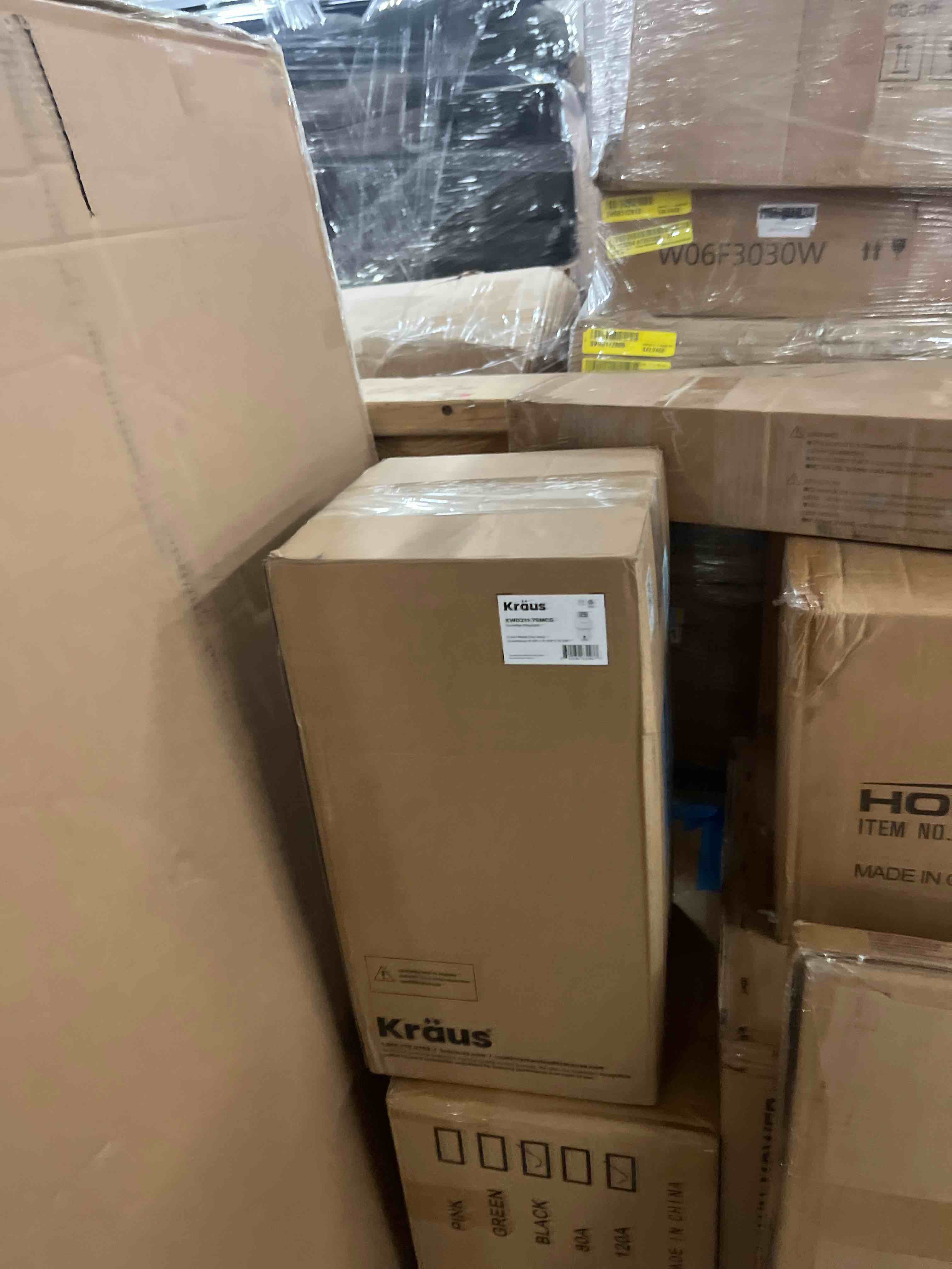 Condition photo showing New/Like New for wasteguard 3/4 hp continuous feed garbage disposal with ultra-quiet motor for kitchen sink