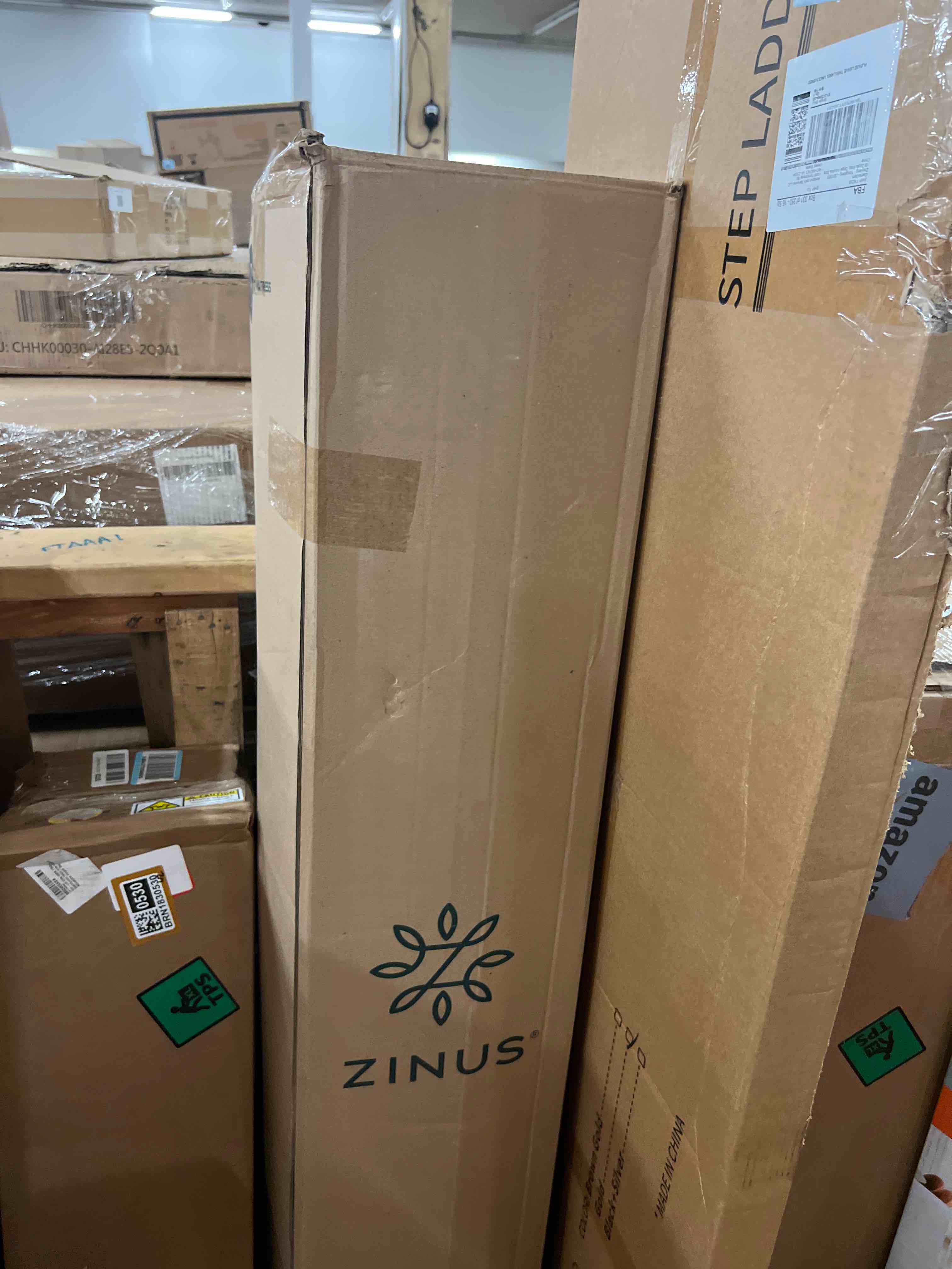 Condition photo showing New/Like New for zinus green tea memory foam mattress 12 inch, pressure-relieving comfort & full-body support, naturally fresh, medium firm feel, certipur-us & oeko-tex certified safe materials, full