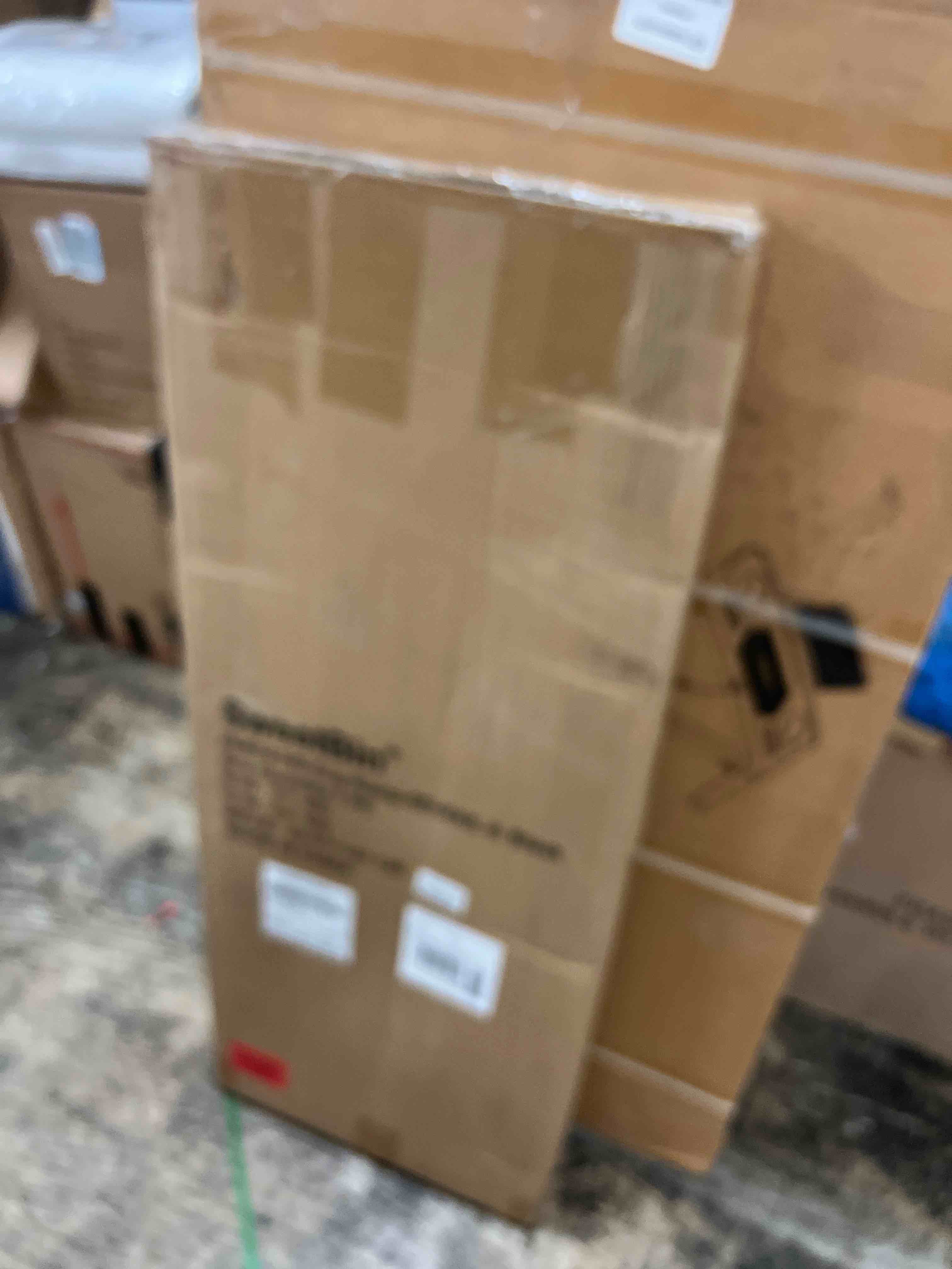 Condition photo showing New/Like New for dog ramp for bed - foldable small to large dog ramp for couch - 6 adjustable height from 12" to 24" - high traction mat & safety side rails - wooden ramp for dogs to get on bed couch car up to 200lbs burlywood(rail)