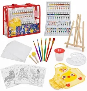 kiddycolor paint set for kids ages 4-12
