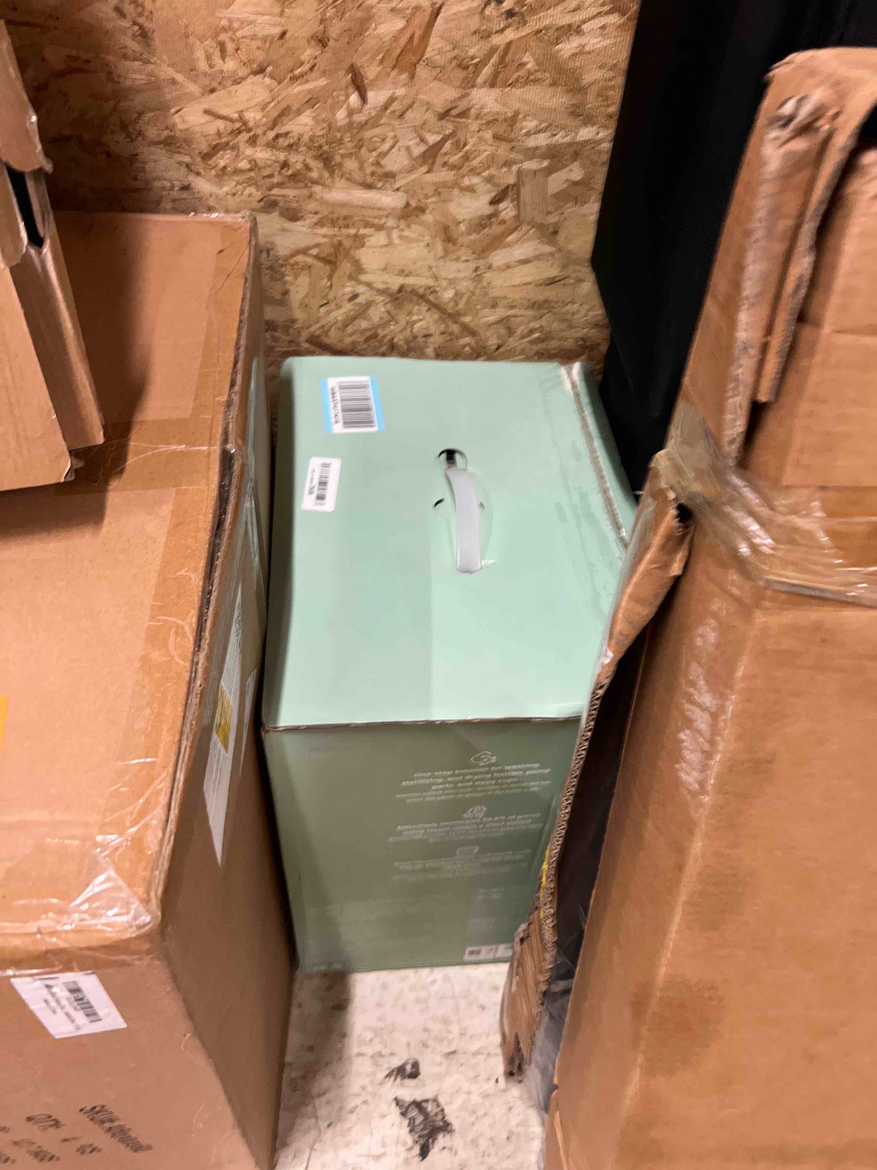 Condition photo showing New/Like New for momcozy kleanpal pro baby bottle washer, sterilizer & dryer - all-in-one cleaning machine for bottles, pump parts & baby essentials - time-saving & effortless care