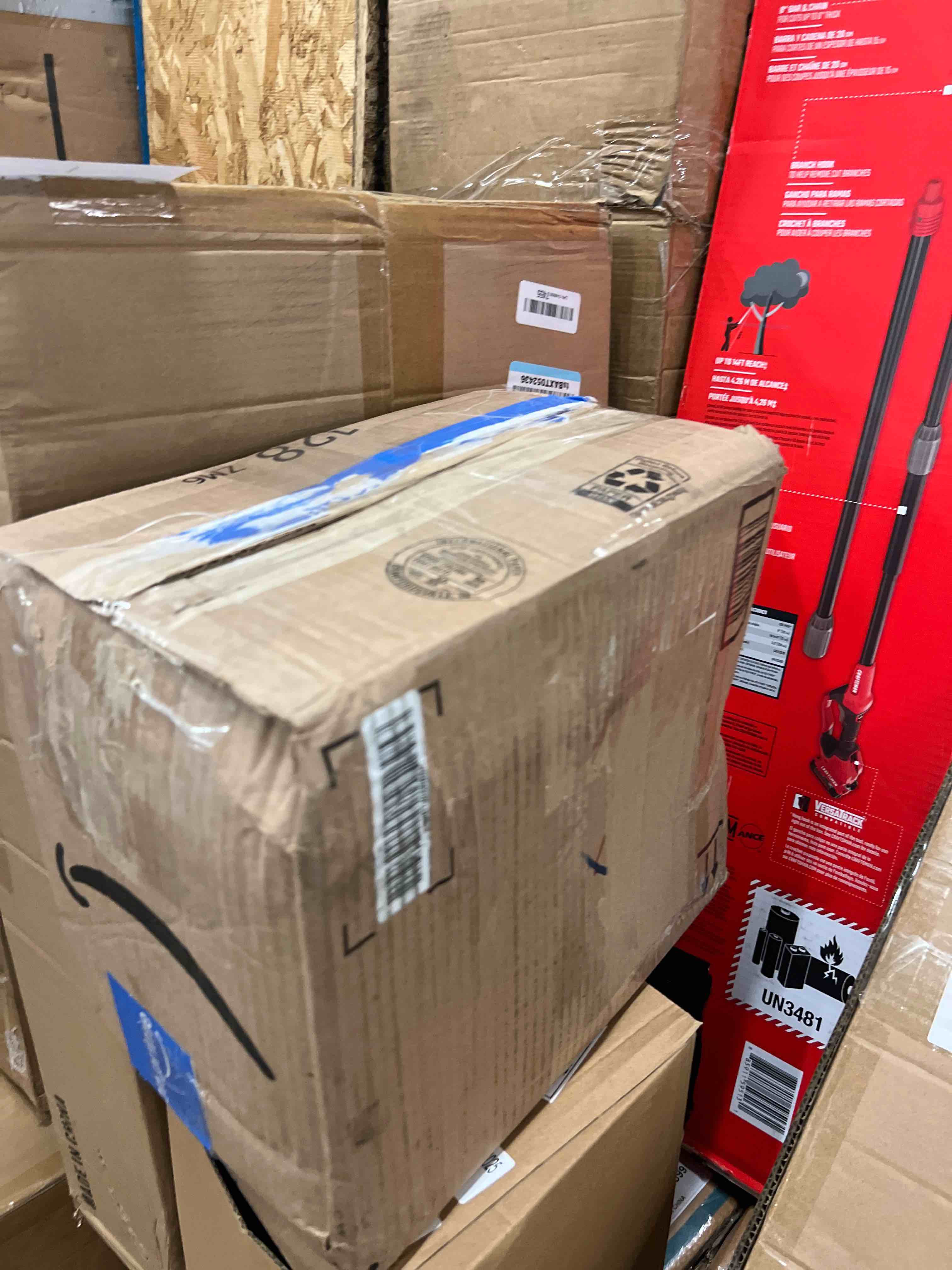Condition photo showing New/Like New for ninja professional blender 2.0 | smoothie maker, drink mixer, grinder, ice crusher | total crushing technology, auto-iq program, 1200w power, xl 72-oz. pitcher | dark grey | br201amz