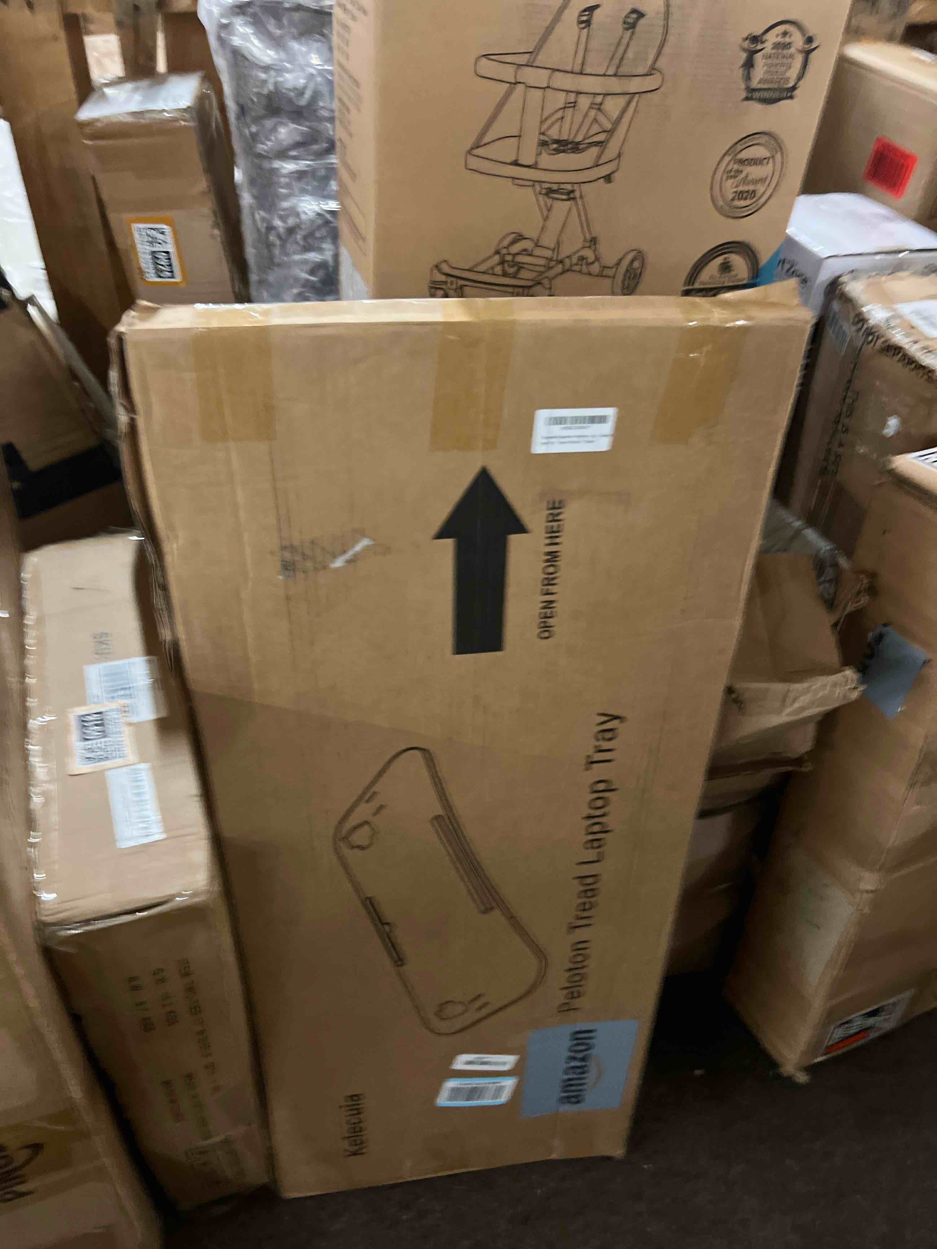 Condition photo showing New/Like New for new tread laptop tray, treadmill desk tray, 36" treadmill tray compatible with new peloton tread, ergonomic laptop stand with easy mount clamp, walk while you type, walking workstation for home office new peloton tread laptop tray - black