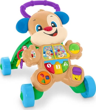 fisher-price laugh & learn smart stages learn with puppy walker baby & toddler learning toy