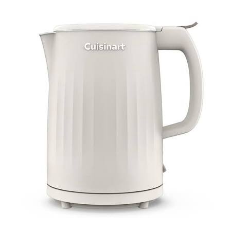 Cuisinart® Soho 1-Liter Double-Wall Electric Kettle, Truffle