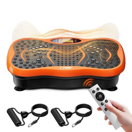 vibrating board exercise machine, vibrating board for lymphatic drainage full body workout vibrating fitness platform waver vibrating board for weight loss shaping home fitness equipment