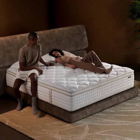 Queen Mattress 14 Inch - Medium Firm Hybrid with Memory Foam for Pressure Relief & Spinal Alignment, Zoned Back Support & Motion Isolation, Edge Support 