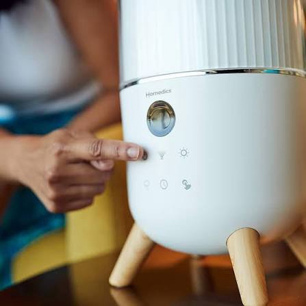 Homedics - Top Fill Cool Mist Ultrasonic Humidifier - Large