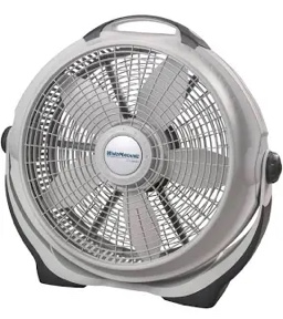 lasko wind machine 20  pivoting air circulator floor fan  3 speeds  23  h  gray  3300  new