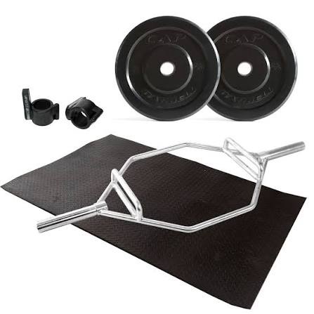 CAP Barbell Olympic Rubber Bumper Plates (Pairs/Singles by sizes)