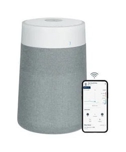 BLUEAIR Air Purifiers for Large Rooms, Cleans 3,048 Sqft In One Hour, HEPASilent Smart Air Cleaner For Home, Pets, Allergies, Virus, Dust, Mold, Smoke - Blue Pure 211i Max