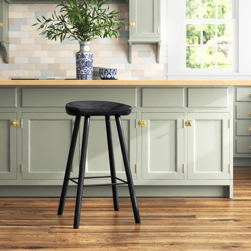 Casimer Solid Wood Bar & Counter Stool