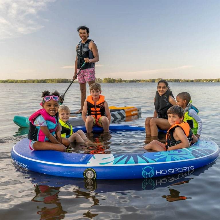 HO Sports Mini Oasis 8' Inflatable Water Ring Float