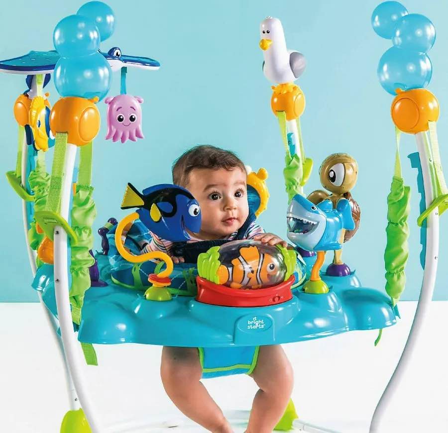 Disney Baby Finding Nemo Sea of Activities Jumper