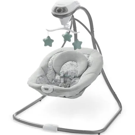 Graco Simple Sway Baby Swing - Gray