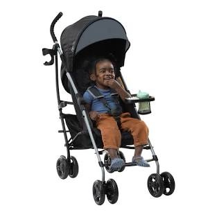 Summer by Ingenuity 3D Lite Stroller - Black/Silver