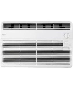 LG LW5024X Window Air Conditioner, for Small Room (150 Sq.Ft), Quiet Operation, 115V, 5,000 BTU, White