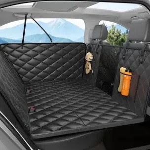 Made for Pets Dog Seat Cover for Back Seat Hard Bottom Soft Surface Dog Back Seat Extender with Removable Absorbent MAT Thoughtful Design Care in Every Detail NO Slipping 3xTHICK