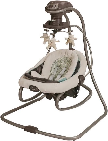 Graco Duetsoothe Swing and Rocker