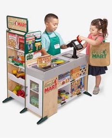 Melissa & Doug Fresh Mart Grocery Store