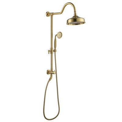 Complete Shower System(No Include Rough-in Valve) By Boyle Living