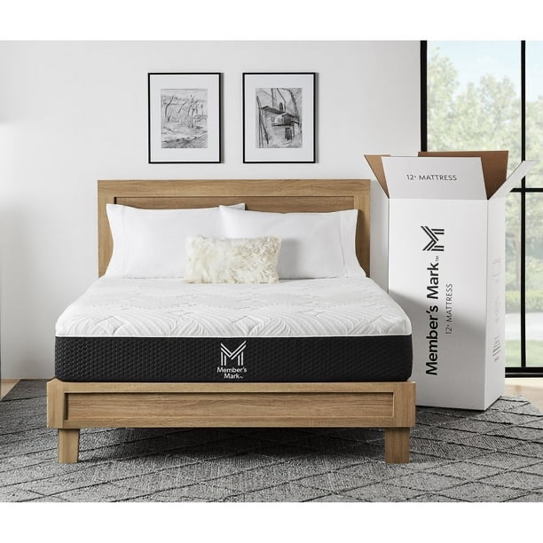 Member's Mark Hotel Premier Memory Foam Mattress Twin