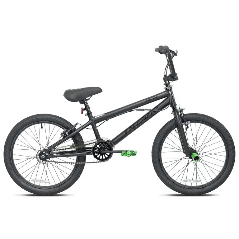 Kent 20 In. Chaos Boy s BMX Bike  Hydro dip Matte Black