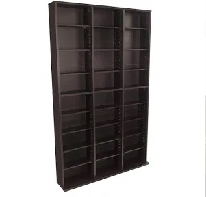 Atlantic - Oskar Wood Media Cabinet - Maple